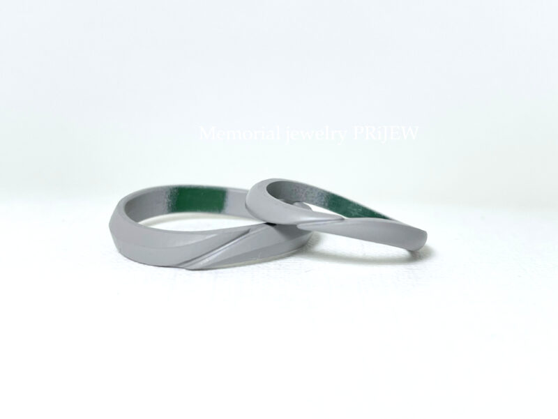 プリジュ　オーダーリング　オリジナルリング　原型　ワックス　ロストワックス　指輪の試作　指輪3D　指輪の原型