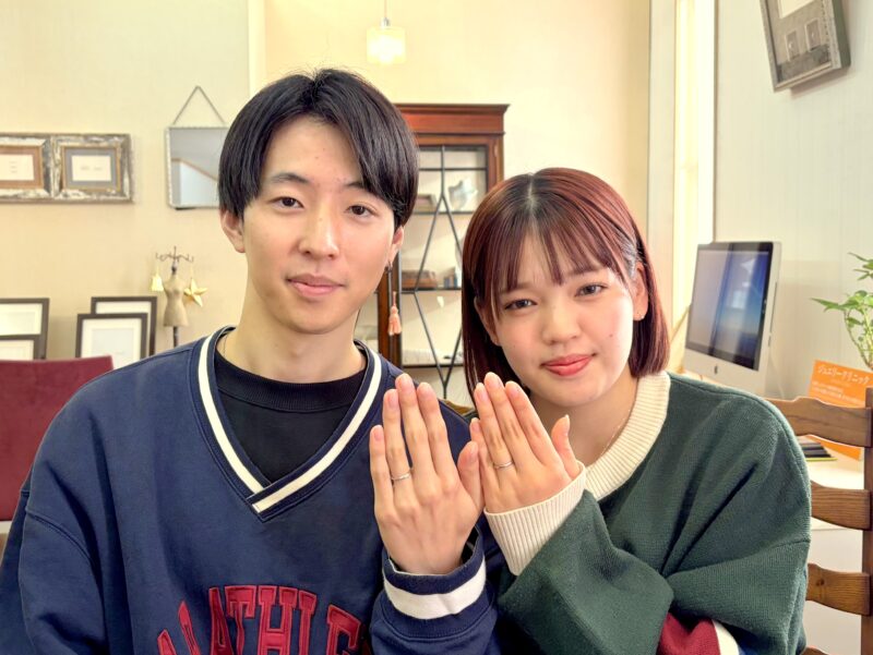 プリジュ　オリジナルリング　口コミ　評判　感想　評価　南箕輪　結婚指輪　伊那市　長野県　オーダーリング　マリッジリング
