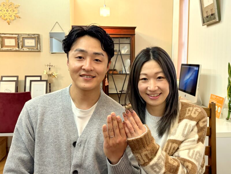 プリジュ　オリジナルリング　口コミ　評判　感想　評価　南箕輪　結婚指輪　伊那市　長野県　オーダーリング　マリッジリング