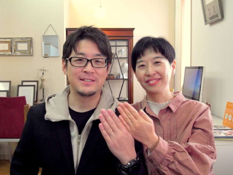 プリジュ　オリジナルリング　口コミ　評判　感想　評価　南箕輪　結婚指輪　伊那市　長野県　オーダーリング　マリッジリング