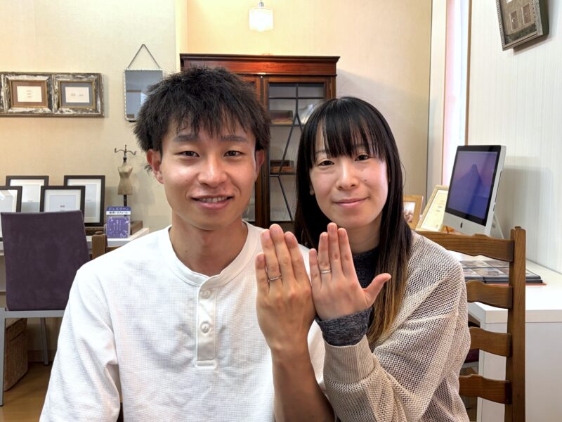 プリジュ　オリジナルリング　口コミ　評判　感想　評価　南箕輪　結婚指輪　伊那市　長野県　オーダーリング　マリッジリング