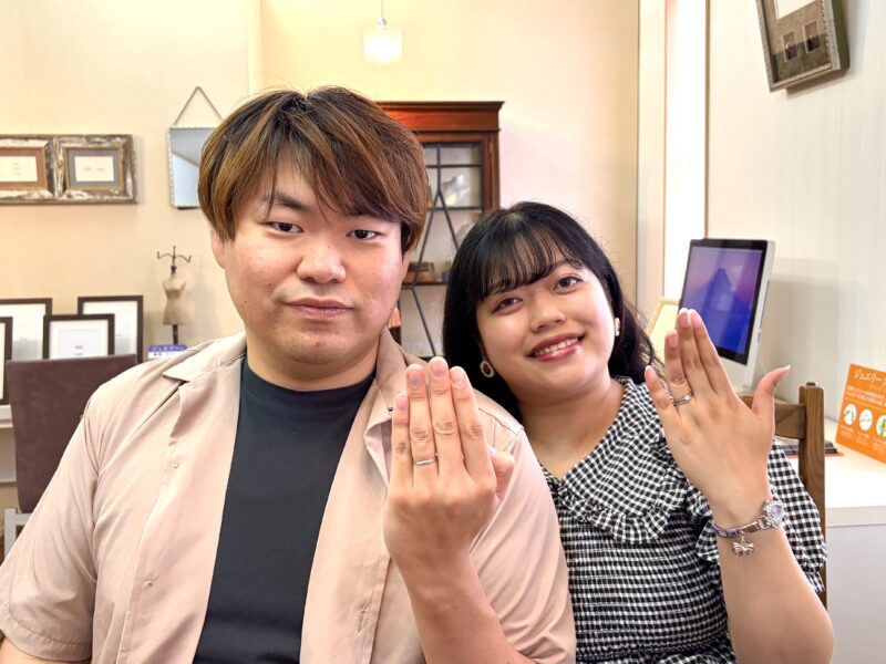 プリジュ　オリジナルリング　口コミ　評判　感想　評価　南箕輪　結婚指輪　伊那市　長野県　オーダーリング　マリッジリング
