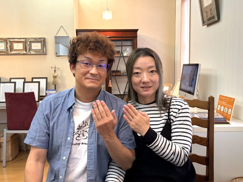 プリジュ　オリジナルリング　口コミ　評判　感想　評価　南箕輪　結婚指輪　伊那市　長野県　オーダーリング　マリッジリング
