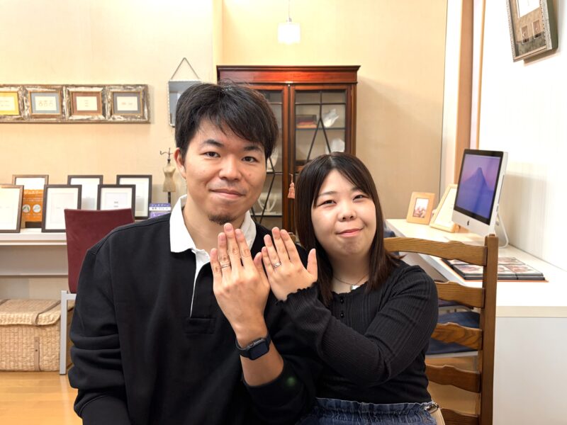 プリジュ　オリジナルリング　口コミ　評判　感想　評価　南箕輪　結婚指輪　伊那市　長野県　オーダーリング　マリッジリング